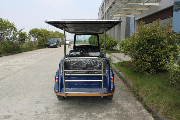 Battery Operated Custom Electric Golf Carts , 6 Person Classic Motorised Golf Trolley