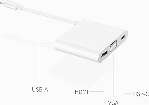 Пакет валовой вес 0,500 кг Huawei Matedock 2 Докинговая станция многофункциональный адаптер