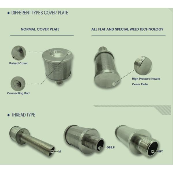Sugar Mill Strainer Screen Filter Nozzle For Waste Water Treatmetn Plant