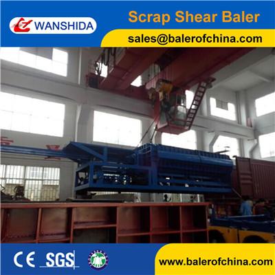 Scrap Metal Shearing Press Factory