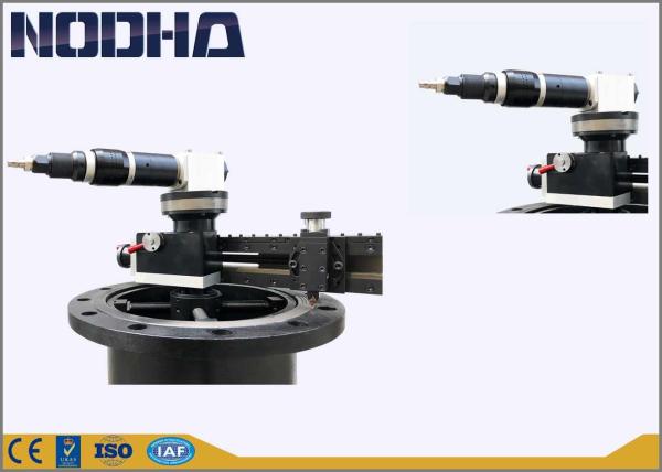 Mini Pneumatic On Site Flange Facing Machine Internally Mounted Pneumatic Drive