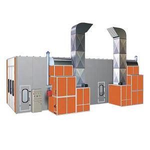 Custom 15M Explosion Proof Paint Booth Truck Polishing Paint Booth With Baking