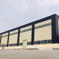 Utilisation à long terme Fabrique de structures photovoltaïques préfabriquées en acier Atelier