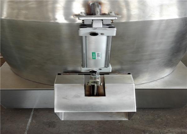 Granulador da cama fluida do laboratório 130kg/batch 300L para fármacos