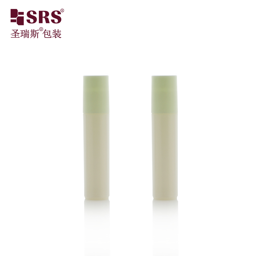 10ml Leak Proof Eco-friendly PCR PP Roller Ball Bottle with Customizable Options for Travel and Daily Use