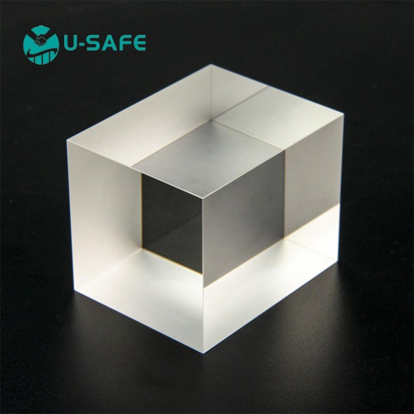 High Precision Sapphire Crystal Glass AR Coated Optical Window With Refractive Index 1.434