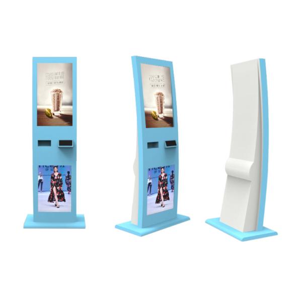 Interactive CCC IP65 Outdoor LCD Digital Signage anti vandal