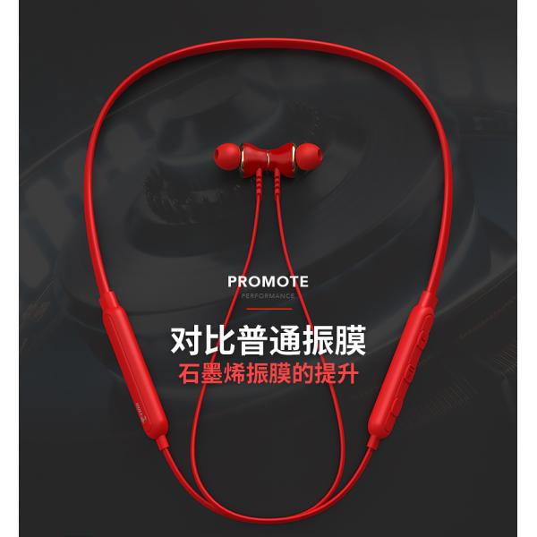 Magnetic Neck Mounted Buletooth 5.1 True Wireless Stereo Earbuds