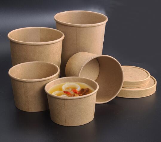 Food Grade White Kraft Liner Paper , 300gsm - 450gsm Brown Kraft Board