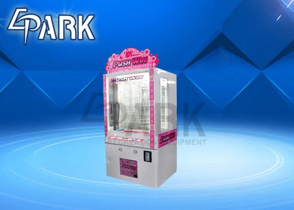 Colombia Hot selling coin pusher toys machine doll claw arcade machine for indoor playground