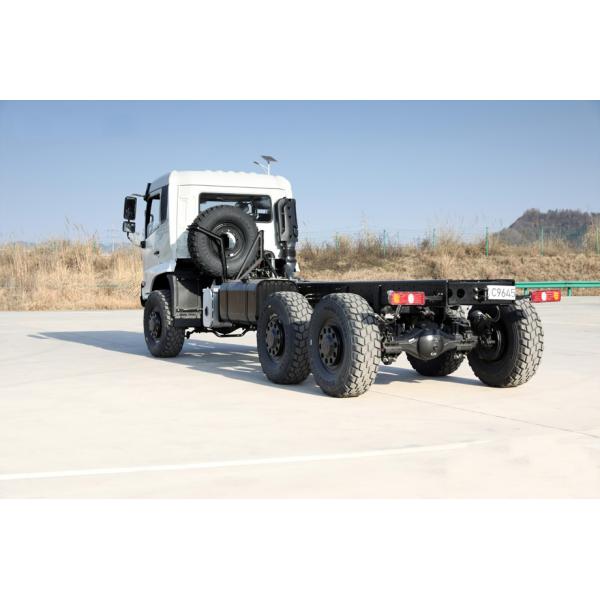 2024 New Model Truck 6 X 6 Trucks Off Road Diesel Tarpaulin