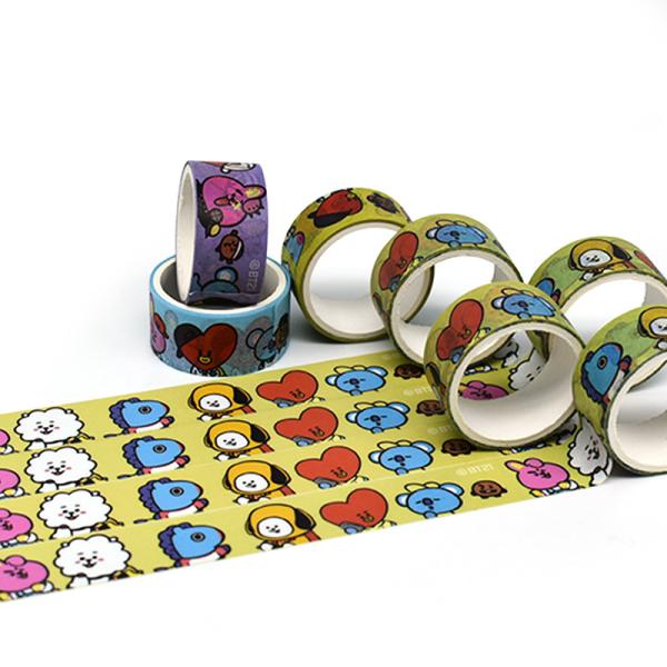 Оптовый изготовленный на заказ напечатанный маскируя изготовитель клейкой ленты бумаги Washi