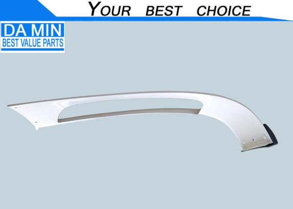 1712112850 ISUZU LID Bumper 2.28 KG , CYH ISUZU Auto Parts White Color