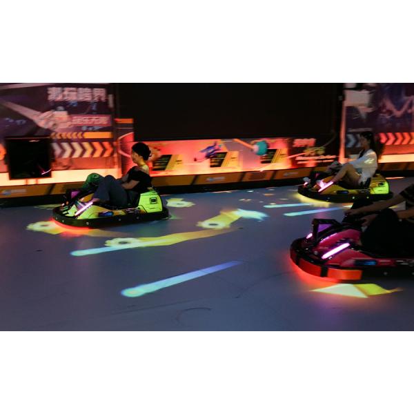 350W Drift eléctrico Go Kart para adultos y niños 100kg Capacidad