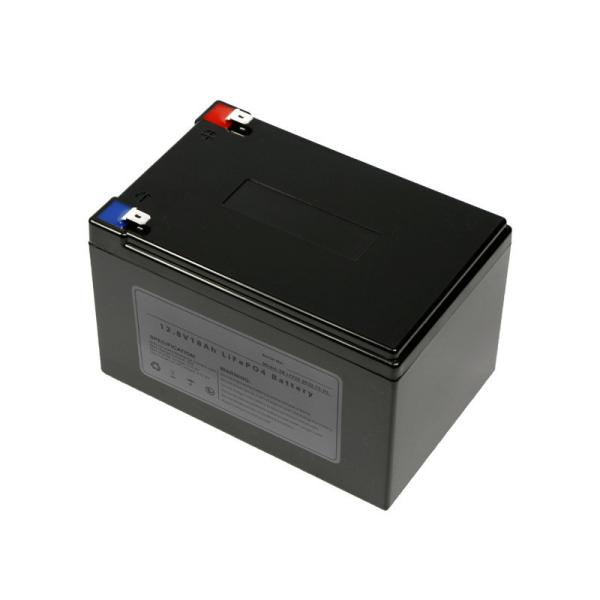 IEC62133 Certified 18Ah Lithium Iron Phosphate Battery Pack 12.8V