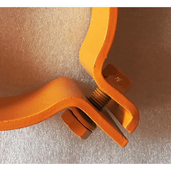 Apply to HITACHI 200 Excavator Hydraulic Cylinder Pipe 0789209 for Pipe Clamp Fixing