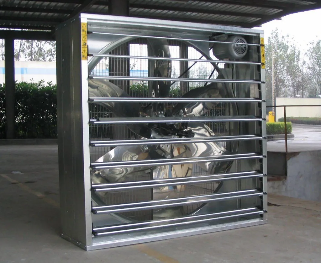 Superior Cooling Poultry Exhaust Fan Corrosion Resistant Structure For Ventilation