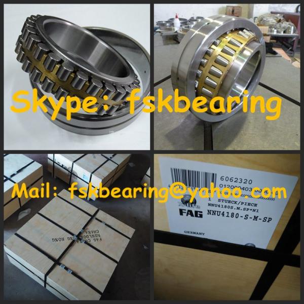 NNU4180-M FAG Bearings with Cylindrical Roller for Cement Machinery