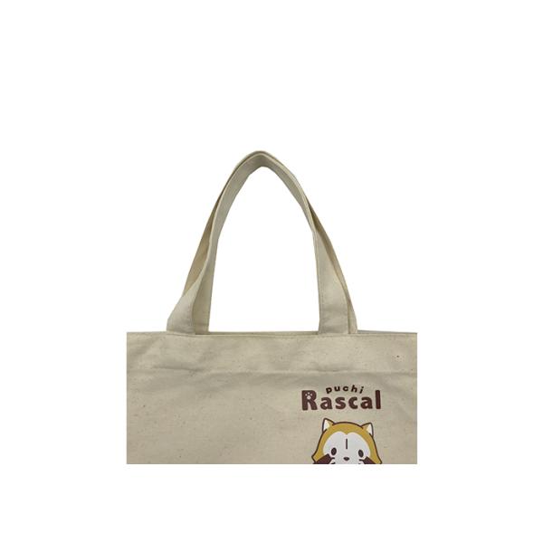 Printed reusable Eco Tote Bag Standard Size Eco Choice Cotton Canvas Shopper