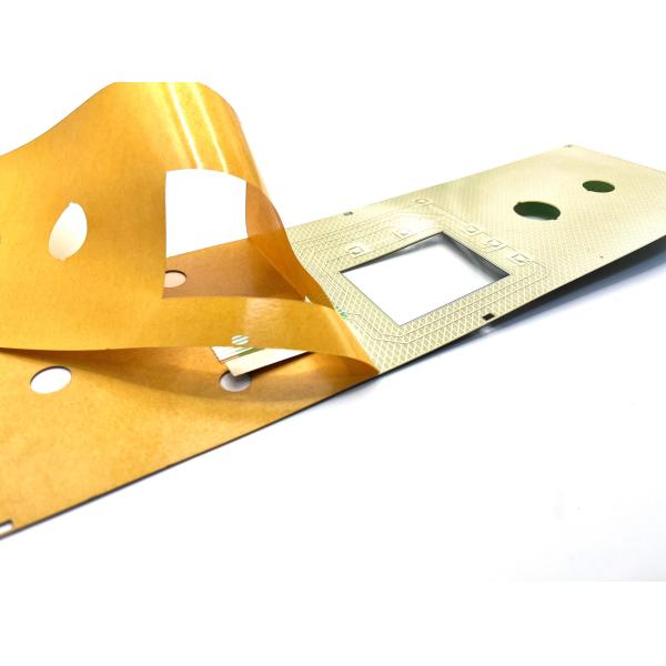 Easy Cleaning Membrane Switch Overlay High Durability For Computer Keyboard