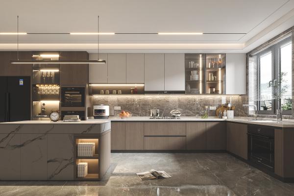 Factory Outlet Manufacturer Kitchen Furniture Storage Cabinet