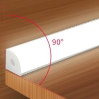 Éclairage de bande de supermarché sous le kit de guide optique de la triangle LED des étagères 24V
