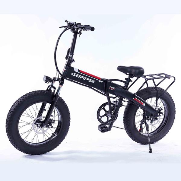 Durable Electric Snow Bike 7 Speed 36V 10AH Lithium Battery Two Seat
