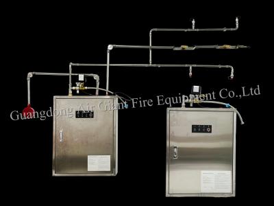 Sistema de Supresión de Incendios para Cocinas para Fuegos de Aceite Comestible 12L