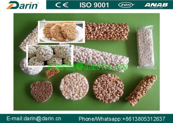 Máquina de barras de cereales de cebada tostada de alta eficiencia