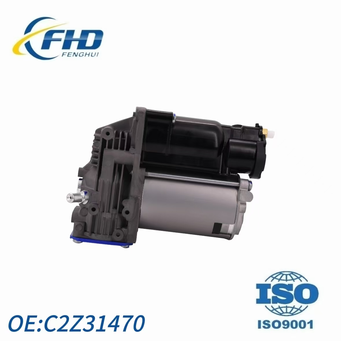 C2Z31470 Jaguar XF X250 09-15 AMK Air Suspension Compressor Pump New