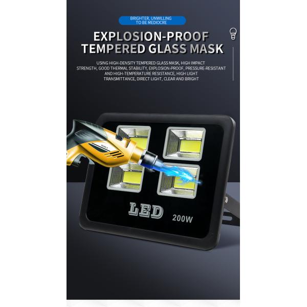 3000K 4000K 6000K AC Led Flood Light 300W 49x48.1x10.7cm