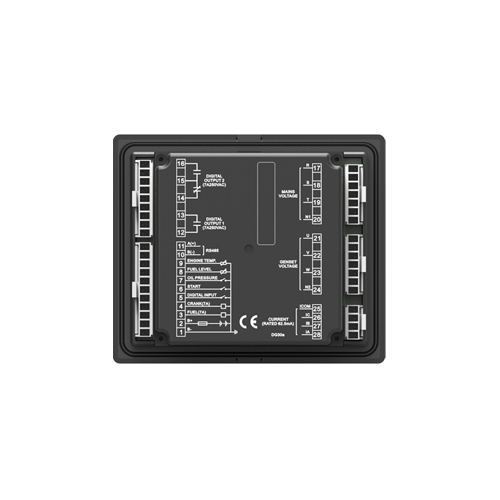 SmartGen MGC320 AMF Auto Start Diesel Generator Control Panel Small PLC Unit with Plastic Housing 10A Rated Current China HEN