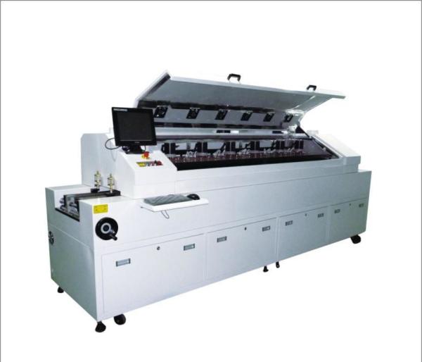 Automatic 6 zone Lead Free Solder Reflow Oven for LED Tube bulb / Light Assembly Machine