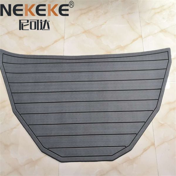 6mm Thickness UV Resistant Self-Adhesive Marine EVA Flooring for 2003-2009 Moomba Swim Platform Boat Deck Mat