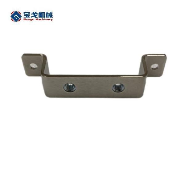 ISO9001 Certified 1/4 Male Spade Terminal Triple Busbar with Two Ports 260*30*3mm