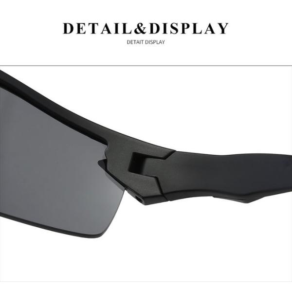 Designer Polarized Cycling Sports Sunglasses Outdoor Anti Sand Wind