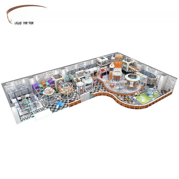 Customizable Safety Commercial Indoor Play Gym Equipment Soft Play Area Equipment