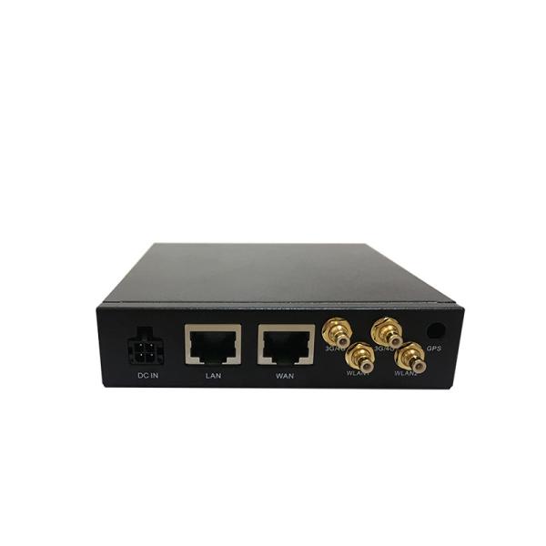 High Speed 3g 4g Sim Based To GPS Automotive Wireless Routers Metal Housing