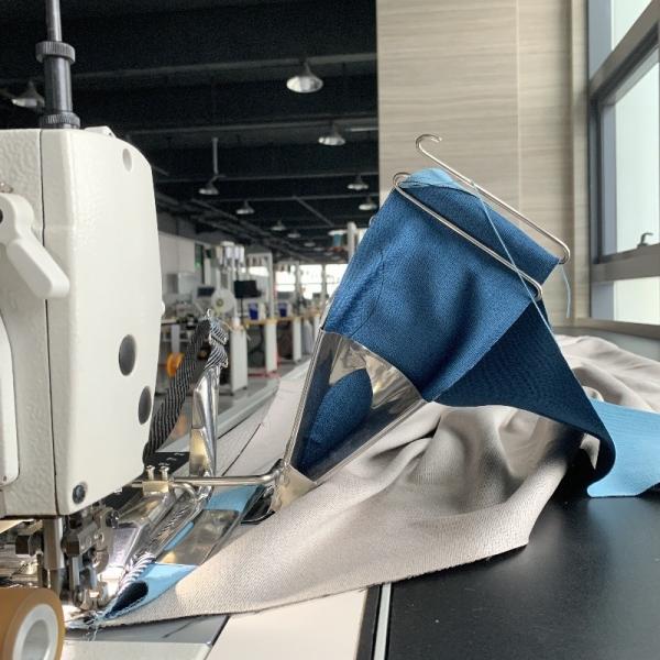 Lihua Multi Needle Splicing Pattern Machine Curtain Splicing Mold Sample Avilable Custom Color