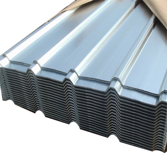 Hot Dip Galvanised IBR Sandwich Panel Wave Tiles Corrugated Metal Z180g Roofing Sheets Structural Grade G550 / SGC570