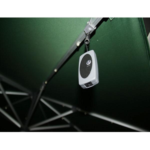 Алюминиевый 150cm двойной парасоль дистанционного управления зонтика навеса пляжа зонтика патио