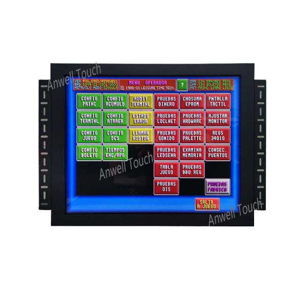 17inch VGA/CGA Signal Input Gaming Infrared Touch Screen Monitor For Multiple Applications