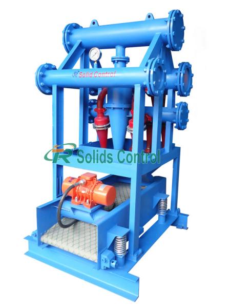 4 Cyclones Oilfield Drilling Solids Control Mud Cleaner