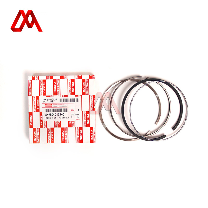 Мастерс 8-98040125-0 Сборник поршневых колец 8980401250 Для ISUZU 700P 4HK1 4HG1