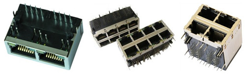 Фильтр 10/100Mbps, XMP-RMP-LC4P-16F6-NL IEEE 802,3 POE RJ45 10P8C