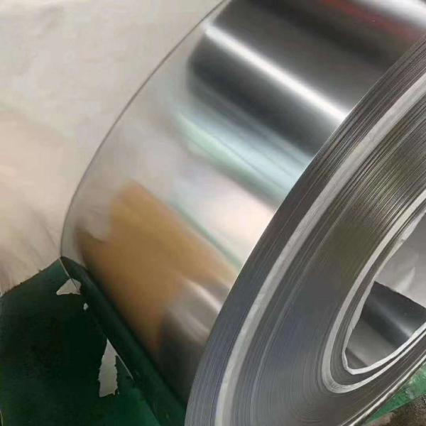 90 HRB 316 SS Steel Sheet 0.035 Thickness Tolerance +/- 0.003