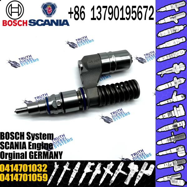 BOSCH injetor Bomba de combustível diesel 0414701032 0414701059 1505199 para motor Scania