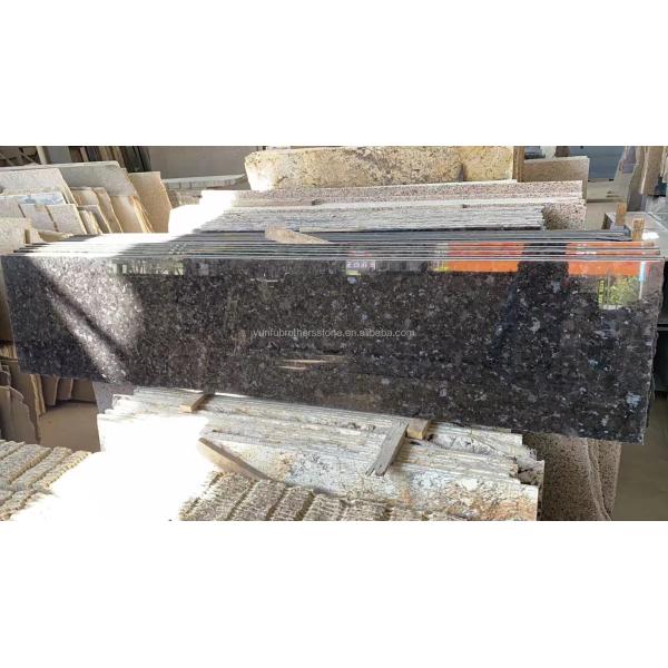 Villa Graphic Design using Natural Shangri-La Black Granite Stone from African Quarry