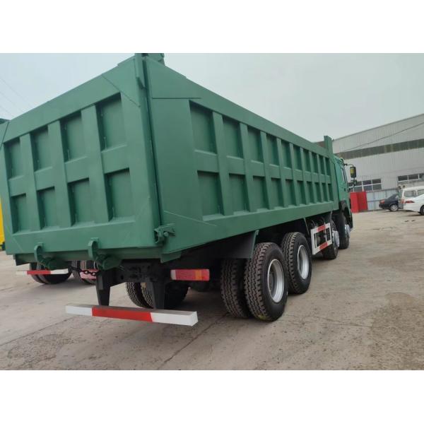Sinotruk HOWO 371/400/420/380HP 8X4 12-колесный мусоровоз и подержанный