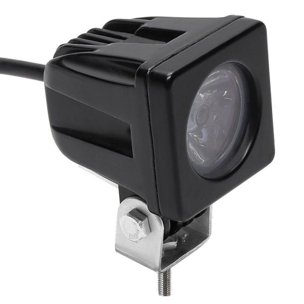 10W LED lumière de travail OEM hors route feux de circulation faisceau blanc